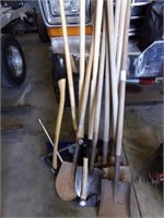 shovels/axe, 12 pieces