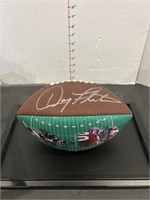Doug Flutie signed stat ball