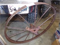 40" steel wheel