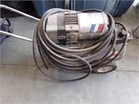 Cambell Hausefield air compressor, 1 hp