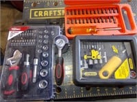 (3) Tool sets