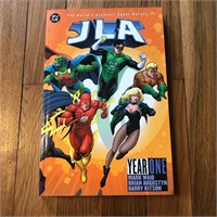 1999 DC JLA Year One Comic Book