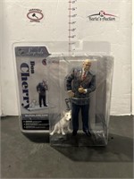 Don Cherry and Blue McFarlane figure