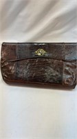 Alligator purse