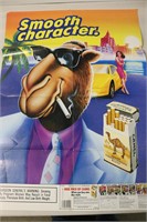 Joe Camel Smooth Character Poster