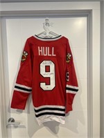 Bobby Hull autographed jersey