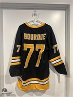 Ray Bourque autographed jersey