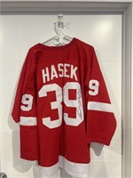 Dominik Hasek autographed jersey