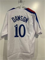 Andrei Dawson autographed jersey