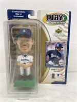 Play Makers by Upper Deck Ichiro Bobblehead with