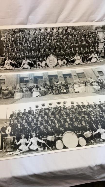 1953/54, Austin high school band and orchestra