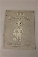 1941 Little Brown Koko Coloring Book