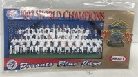 Kraft Toronto Blue Jays 1993 World Champions