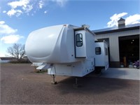 2011 40' Heartland Cyclone 3010 Toy Hauler