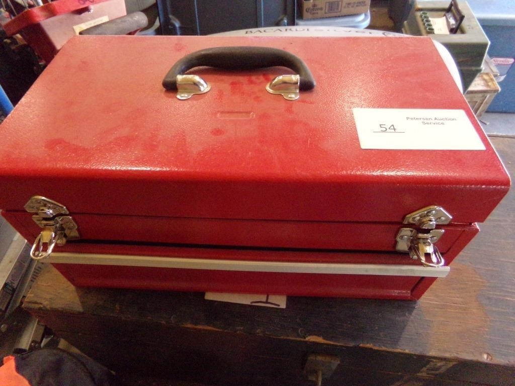 Toolbox with new tools