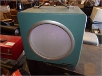 Bell and Howell early speaker