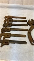 Antique Ford adjustable wrenches