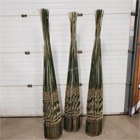 6 ft tall Green Cane bundle   -T