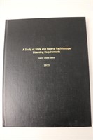 1970 A Study of State and Federal Radioisotope