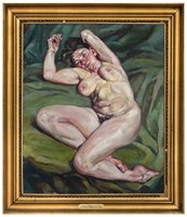 Lucian Freud (1922-2011), Oil on Canvas