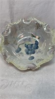 German lusterware bowl