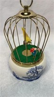 Toyo birdcage music box