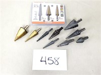 Step Drill Bits - Greenlee, Milwaukee and Others