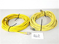 (2) 50' 12 Gauge Extension Cords (No Ship)