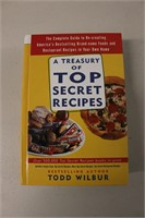 A Treasury of Top Secret Recipes