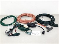 Extension Cords, Timer, Multi Outlets (No Ship)