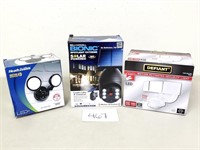 Motion Activated Security Lights (No Ship)