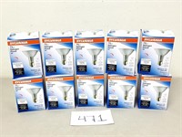 Sylvania 75W Halogen Flood Light Bulbs - 10 Pack