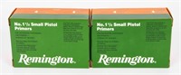 2000 Ct Of Remington # 1 1/2 Small Pistol Primers