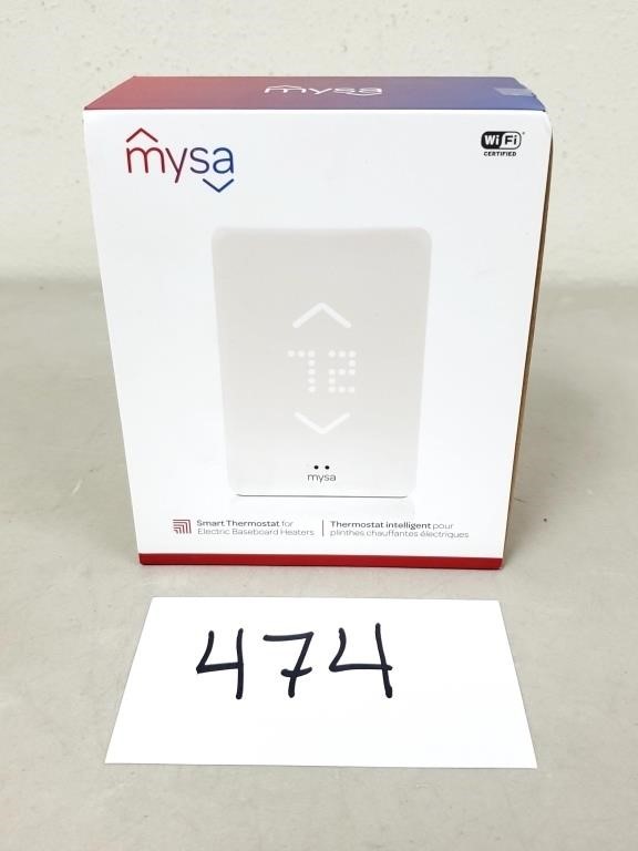 New $149 Mysa WiFi Smart Thermostat