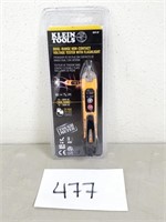 New Klein Tools Voltage Tester with Flashlight