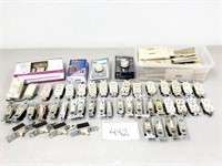 Light Switches, Outlets, Plates (No Ship)