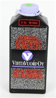 2 Lb Container Of Vihtavuori N560 Gun Powder