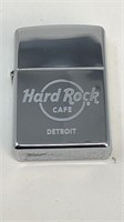 Zippo Lighter Hard Rock Cafe Detroit