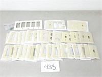 Beige Electrical Outlet Wall Plates / Covers