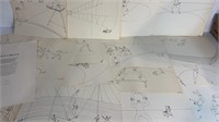 16e Calder’s Circus Risqué Nude Sketchs 1964