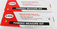 (2) LEE Powder Measure Kits