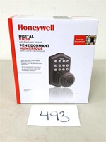 Honeywell Digital Door Knob w/ Electronic Keypad