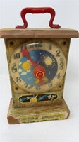 Fischer Price Music Box Tick-Tock Clock Kinda