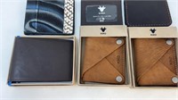 Leather Wallets & Business/Credit Card Holders