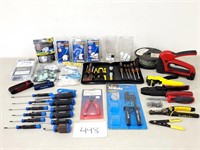 Cable / Electrical Hand Tools + Supply (No Ship)