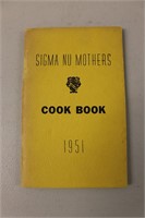 Sigma Nu Mothers Cook Book 1951