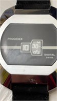 Procidex digital Swiss wind up watch working