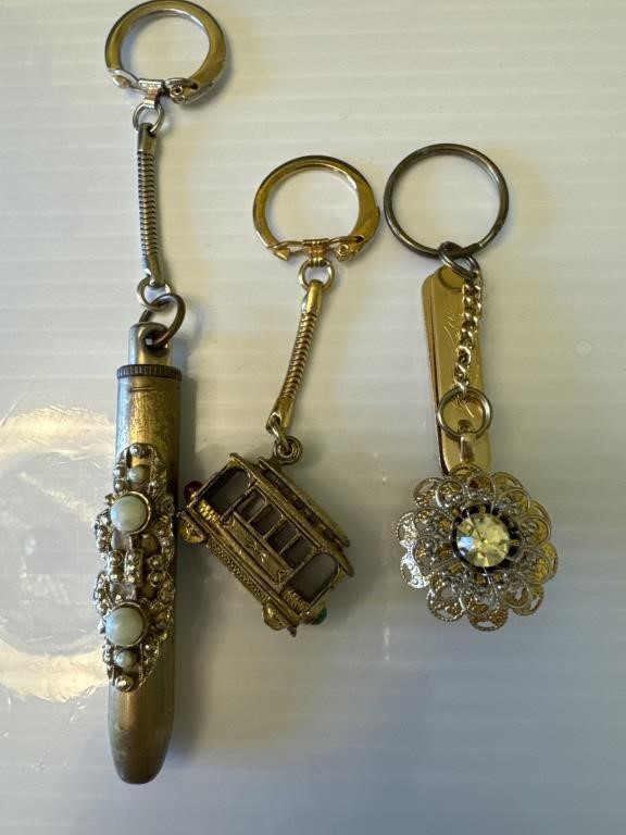 Vintage key Chains