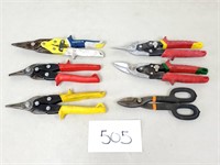 Milwaukee, Wiss, Lenox, Other Tin / Aviation Snips