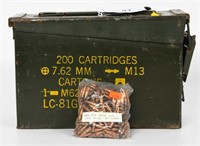 3500 ct Lake City SS109 AP .223 62 gr Bullets